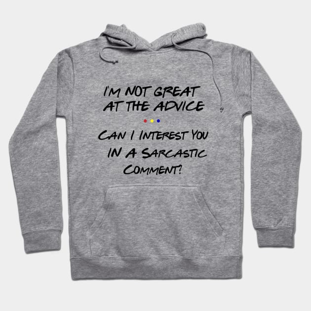 I'm not great at the advice Hoodie by behindthefriends